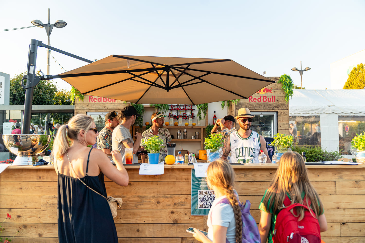 Food Village at Stroossefestival