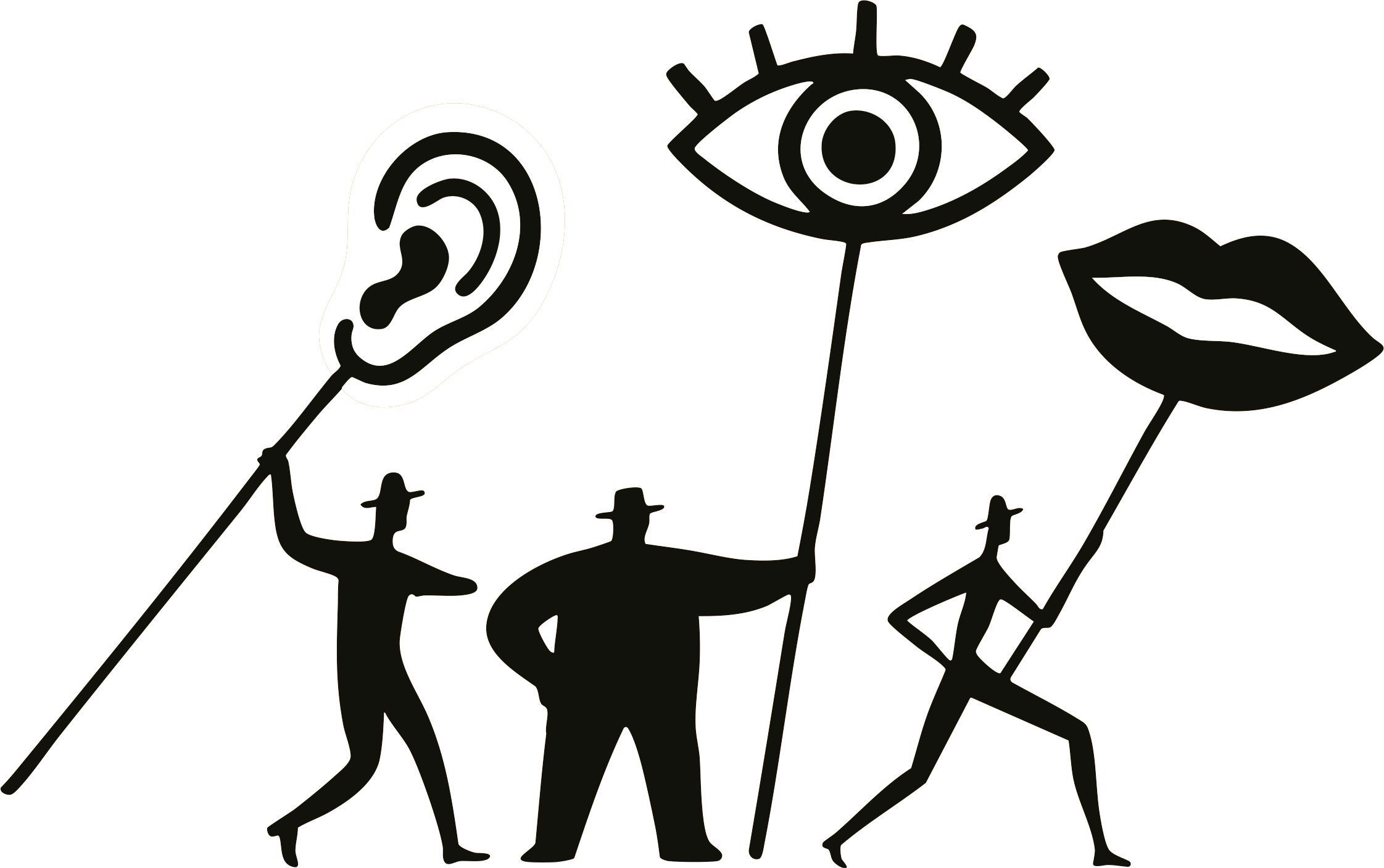 People Parade Illustration